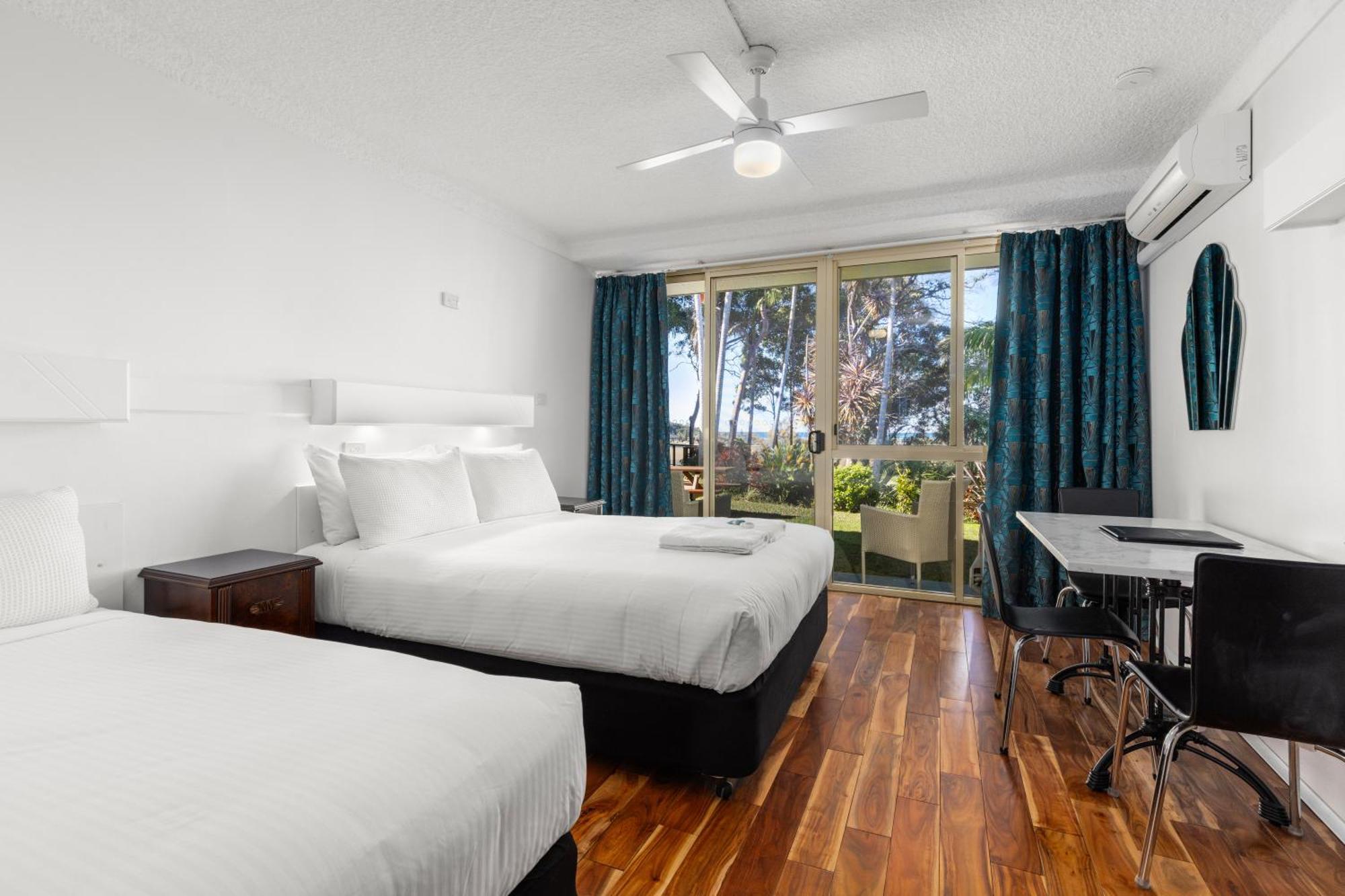 Motel Miramar Nambucca Heads Exterior photo