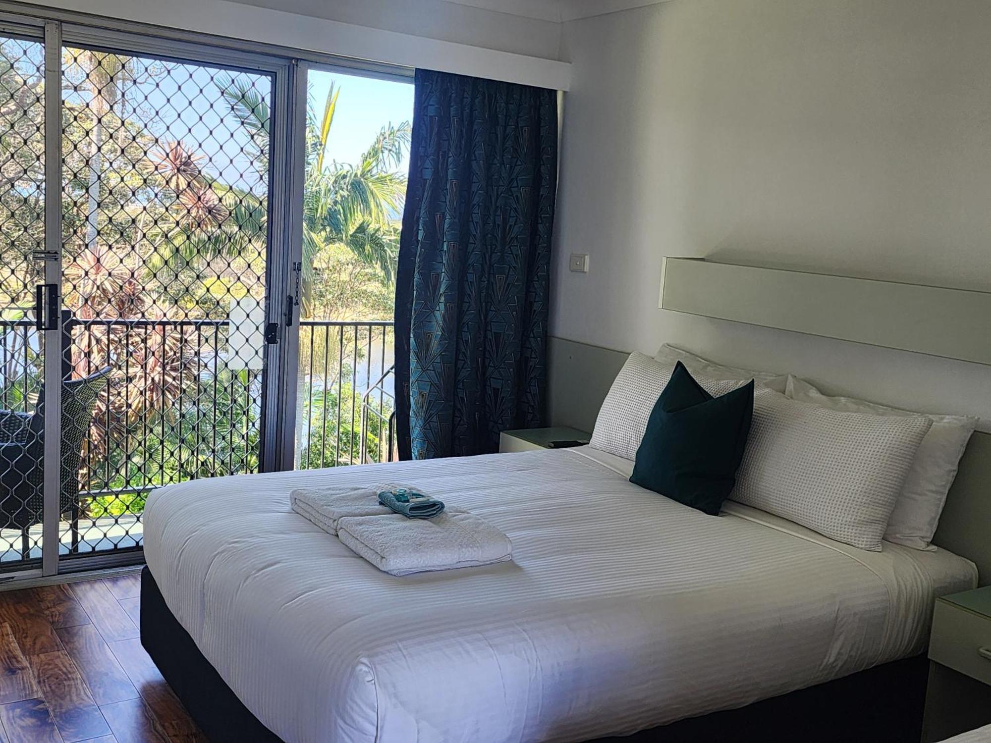 Motel Miramar Nambucca Heads Exterior photo