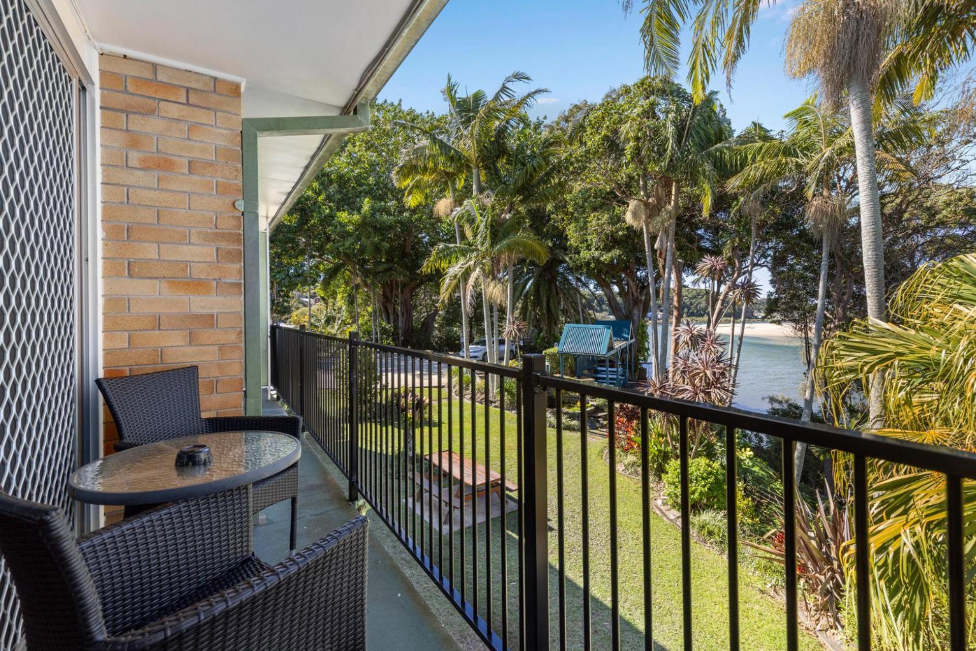 Motel Miramar Nambucca Heads Exterior photo